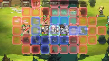 Capture d'écran de Langrisser 6