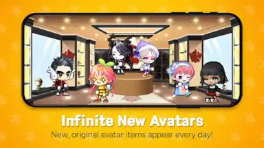 Capture d'écran de MapleStory Worlds 4