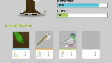 Capture d'écran de Widget RPG 7
