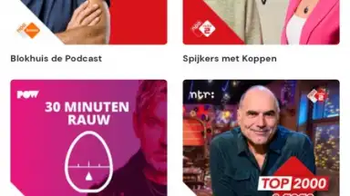 Capture d'écran de NPO Radio 2 10