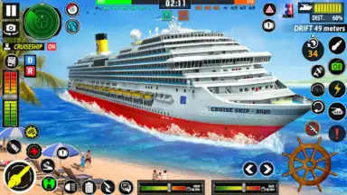Capture d'écran de Cruise Ship Driving Simulator 7