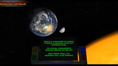 Capture d'écran de Titans of Space Cardboard VR 1