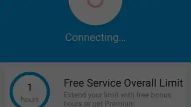 Capture d'écran de Vpnster: VPN 4