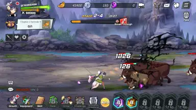 Capture d'écran de Legendary Master Idle 5