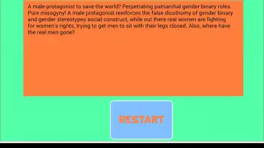 Capture d'écran de Feminist Dev Game 5