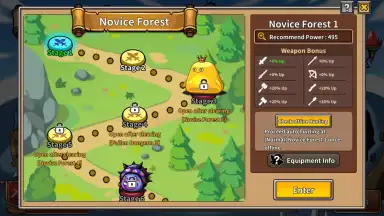 Capture d'écran de Hero Town Online 16
