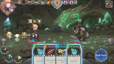 Capture d'écran de Elf Adventure: Dark forest 4