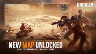 Capture d'écran de Garena Undawn 2