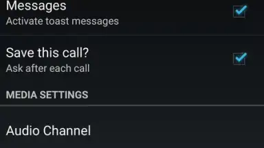 Capture d'écran de MP3 Call Recorder 5