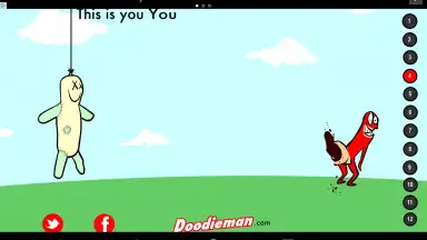 Capture d'écran de Doodieman Voodoo 2