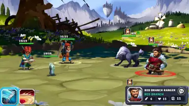 Capture d'écran de Lionheart: Dark Moon 2