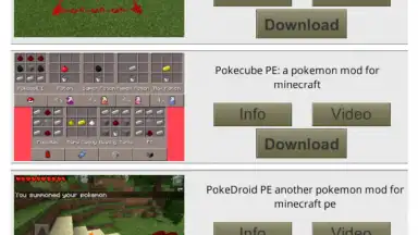 Capture d'écran de Mods For Minecraft 5