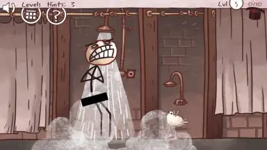 Capture d'écran de Troll Face Quest Classic 6