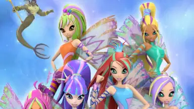 Capture d'écran de Winx Sirenix Power 5