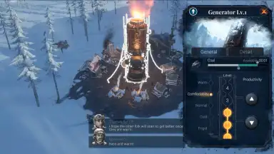 Capture d'écran de Frostpunk: Beyond the Ice 3