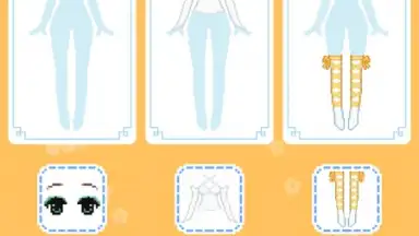 Capture d'écran de Momo's Dressup 8