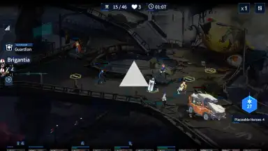 Capture d'écran de Time Defenders 11