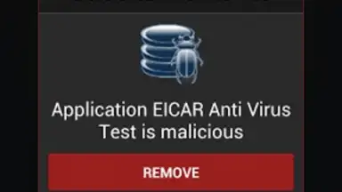 Capture d'écran de Bitdefender Antivirus Free 3