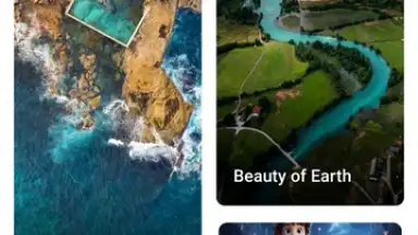 Capture d'écran de MiWallpaper 2