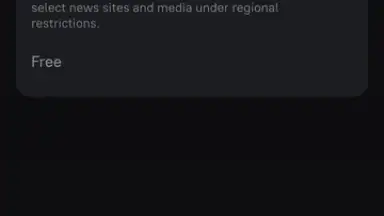 Capture d'écran de Amnezia VPN 14
