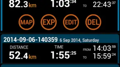 Capture d'écran de Ulysse Speedometer 21