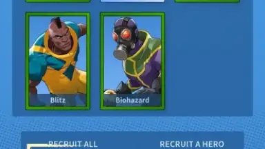 Capture d'écran de Idle Hero Alliance 2