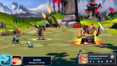 Capture d'écran de Lionheart: Dark Moon 12