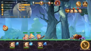 Capture d'écran de Heroes of Lyant 5