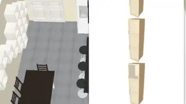 Capture d'écran de Kitchen 3D 4