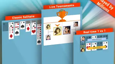 Capture d'écran de Solitaire 3 Arena 15