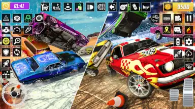 Capture d'écran de X Demolition Derby : Car Games 2