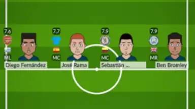 Capture d'écran de Soccer Agent 2