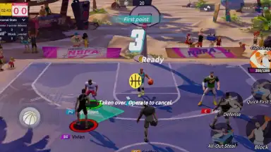Capture d'écran de Dunk City Dynasty 7