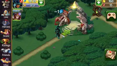 Capture d'écran de Epic Forces 6