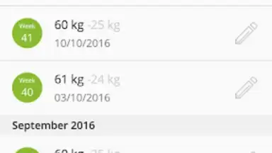 Capture d'écran de Slimming World 11