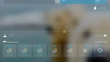 Capture d'écran de Bright Weather 2