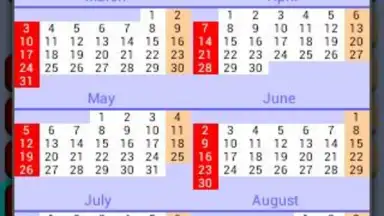 Capture d'écran de CalendarLab 1