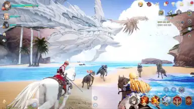Capture d'écran de Gran Saga (KR) 3