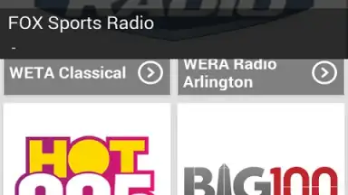 Capture d'écran de Radio United States 5