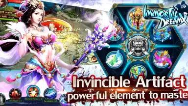 Capture d'écran de Immortal DX 1