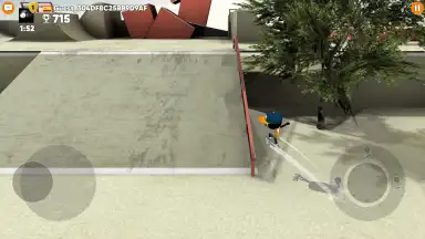 Capture d'écran de Stickman Skate Battle 10