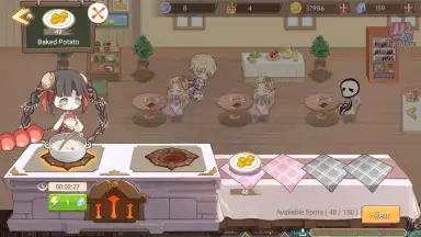 Capture d'écran de Food Fantasy 10