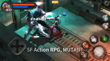 Capture d'écran de Mutant 6