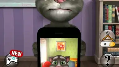 Capture d'écran de Talking Tom Cat 2 Free 3