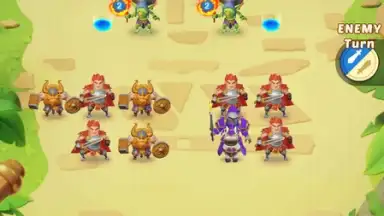 Capture d'écran de Kingdom Saga 2