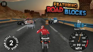 Capture d'écran de Highway Rider 1