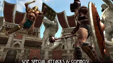 Capture d'écran de BLOOD & GLORY 4