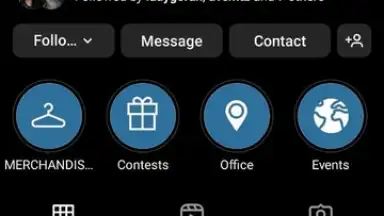 Capture d'écran de Instagram 1