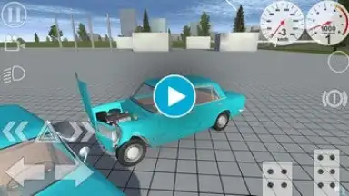 Capture d'écran de Simple Car Crash Physics Sim 1