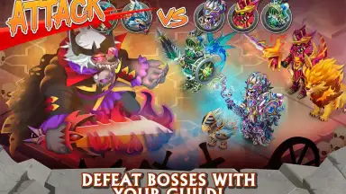 Capture d'écran de Rage of the Immortals 4
